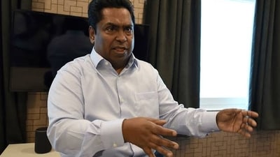 Aircel founder Chinnakannan Sivasankaran is seen. Aircel founder Chinnakannan Sivasankaran is seen.