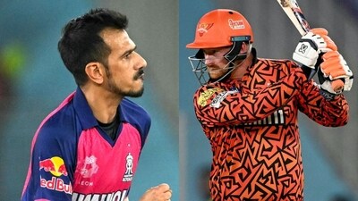 Yuzvendra Chahal vs Heinrich Klaasen will be an interesting face-off. Yuzvendra Chahal vs Heinrich Klaasen will be an interesting face-off.