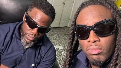 Kevin Hart and Kai Cenat (X/Twitter) Kevin Hart and Kai Cenat (X/Twitter)