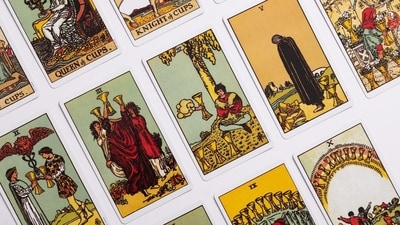 Tarot cards associated with the Gemini zodiac sign. (Unsplash) Tarot cards associated with the Gemini zodiac sign. (Unsplash)