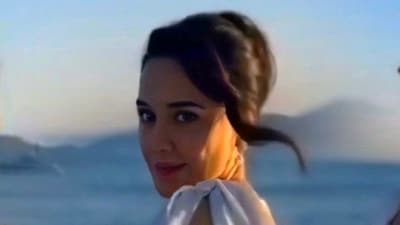 Preity Zinta at Cannes Film Festival