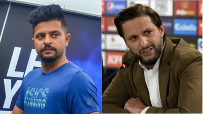 Suresh Raina gave a fiery response to Pakistan journalist's tweet on Shahid Afridi Suresh Raina gave a fiery response to Pakistan journalist's tweet on Shahid Afridi