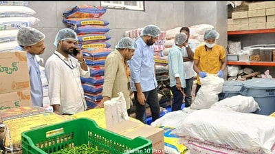 The authorities raided Hyderabad's Rameshwaram Cafe on Thursday, May 23. The authorities raided Hyderabad's Rameshwaram Cafe on Thursday, May 23.
