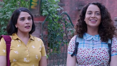 Richa Chadha has revealed why she opted out of scenes in Kangana Ranaut's Panga. Richa Chadha has revealed why she opted out of scenes in Kangana Ranaut's Panga.