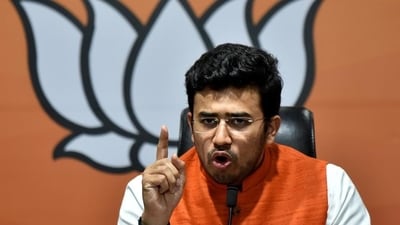 BJP MP Tejasvi Surya