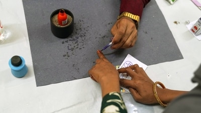 Gurgaon Lok Sabha Election: According to the latest electoral data, 25,73,411 voters are eligible to cast their votes this time round. (Bloomberg) Gurgaon Lok Sabha Election: According to the latest electoral data, 25,73,411 voters are eligible to cast their votes this time round. (Bloomberg)