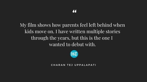 Charan on what his debut Bollywood film is all about. Charan on what his debut Bollywood film is all about.
