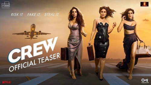 Tabu, Kareena Kapoor, Kriti Sanon’s Crew released on March 29. Tabu, Kareena Kapoor, Kriti Sanon’s Crew released on March 29.