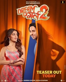 Ananya Panday and Ayushmann Khurrana in Dream Girl 2 Ananya Panday and Ayushmann Khurrana in Dream Girl 2