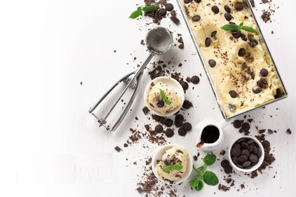 Make chocolate chip ice cream at home with just a few ingredients (Shutterstock) Make chocolate chip ice cream at home with just a few ingredients (Shutterstock)