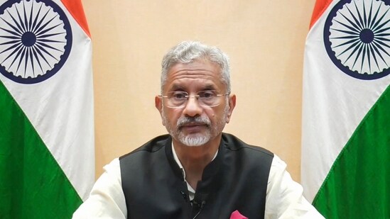 External Affairs Minister S Jaishankar (PTI)