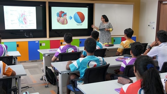 While there is considerable promise for enhanced learning outcomes with integration of generative AI, including improved teacher instruction and well-being, and greater equity within the educational system, there are also risks to be navigated. (Representative image)