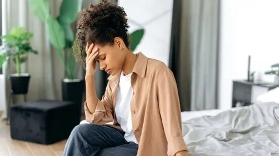 Estrogen has neuroprotective effects and is important for the regulation of neurotransmitters and blood vessels. The&nbsp;drop in estrogen levels just before menstruation is responsible for causing headaches.&nbsp;(Unsplash)