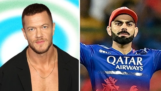 Imagine Dragons' Dan Reynolds hailed Virat Kohli as the GOAT.