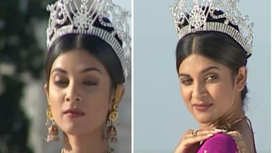 Sushmita Sen's rare video from Miss Universe days is getting appreciation from fans.