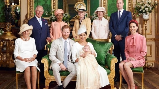 Royal expert Tom Quinn claims King Charles and Prince William discussed title removal for Harry and Meghan to prevent further complaints. (AFP)