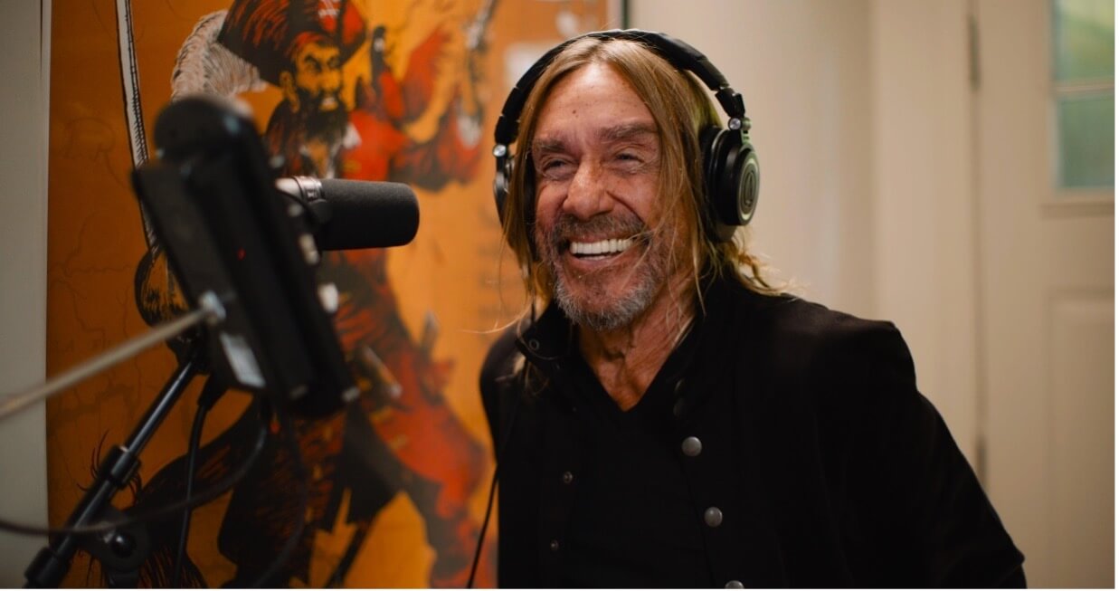 Iggy Pop records Awful Dream. (slashonline.com)
