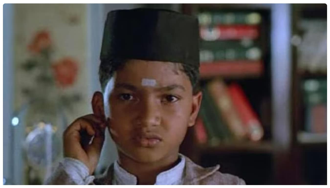“I was too young to understand that it might have been this kind of time that we loved to experience while watching Malgudi Days on Doordarshan – of leaves falling and being pursued, ants walking, hair drying, an anticipation of the school bell ringing to mark the end of day.” (Still from the television serial) “I was too young to understand that it might have been this kind of time that we loved to experience while watching Malgudi Days on Doordarshan – of leaves falling and being pursued, ants walking, hair drying, an anticipation of the school bell ringing to mark the end of day.” (Still from the television serial)