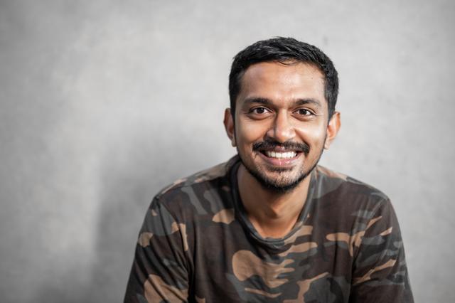 Author Yuvan Aves (Courtesy Bloomsbury)