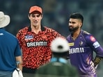 Kolkata Knight Riders skipper Shreyas Iyer and Sunrisers Hyderabad's skipper Pat Cummins
Kolkata Knight Riders skipper Shreyas Iyer and Sunrisers Hyderabad's skipper Pat Cummins