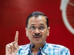Delhi chief minister and Aam Aadmi Party (AAP) National Convener Arvind Kejriwal 