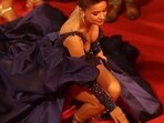 Avneet Kaur on the red carpet of the 77th Cannes Film Festival. Avneet Kaur on the red carpet of the 77th Cannes Film Festival.