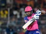 Rajasthan Royals' captain Sanju Samson plays a shot during the Indian Premier League (IPL) Twenty20 second qualifier cricket match between Sunrisers Hyderabad and Rajasthan Royals at the MA Chidambaram Stadium Rajasthan Royals' captain Sanju Samson plays a shot during the Indian Premier League (IPL) Twenty20 second qualifier cricket match between Sunrisers Hyderabad and Rajasthan Royals at the MA Chidambaram Stadium