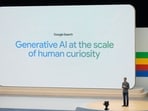 Alphabet CEO Sundar Pichai speaks at a Google I/O event in Mountain View, Calif., Tuesday, May 14, 2024. (AP Photo/Jeff Chiu) Alphabet CEO Sundar Pichai speaks at a Google I/O event in Mountain View, Calif., Tuesday, May 14, 2024. (AP Photo/Jeff Chiu)