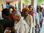 Election Commission of India said voter turnout data was always available with candidates and 24x7 on Voter Turnout app. (Photo by Niharika KULKARNI / AFP)