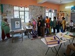 Delhi Election 2024 Live Updates: Voter turnout at 34.37% till 1 pm in Phase 6(AP)