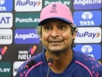 Rajasthan Royals director of cricket operations and head coach Kumar Sangakkara Rajasthan Royals director of cricket operations and head coach Kumar Sangakkara