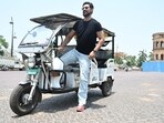 Kunal Kapoor in old Lucknow Kunal Kapoor in old Lucknow