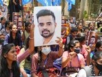 Prajwal Revanna possibly flew abroad on April 27, a day after the second phase of Lok Sabha polls on a diplomatic passport. (PTI)(HT_PRINT)