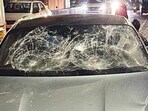 The Porsche, allegedly driven by a 17-year-old teenager, who according to the police was drunk, killed two motorbike-borne engineers Aneesh Awadhiya and Ashwini Koshta The Porsche, allegedly driven by a 17-year-old teenager, who according to the police was drunk, killed two motorbike-borne engineers Aneesh Awadhiya and Ashwini Koshta