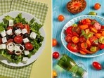 Salads have a unique connection with summers. They are helpful in providing nutrition to the body, keeping it hydrated, maintaining the right gut health and slashing down the intake of calorie