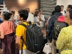 The Air India Mumbai-San Francisco flight (AI179) scheduled for 2:15 pm on Friday from the Chhatrapati Shivaji Maharaj International Airport (CSMIA), failed to take off due to a malfunctioning engine and air conditioning system. The Air India Mumbai-San Francisco flight (AI179) scheduled for 2:15 pm on Friday from the Chhatrapati Shivaji Maharaj International Airport (CSMIA), failed to take off due to a malfunctioning engine and air conditioning system.