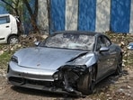 Two young software engineers were killed after a Porsche Taycan car driven by a 17-year-old, son of a prominent builder, hit their motorcycle from behind near Kalyaninagar early Sunday morning. (PTI FILE)