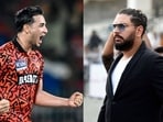 Abhishek Sharma picked two crucial wickets in match against RR Abhishek Sharma picked two crucial wickets in match against RR