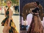Aditi Rao Hydari recreated Heeramandi's Gajagamini walk at Cannes 2024. Aditi Rao Hydari recreated Heeramandi's Gajagamini walk at Cannes 2024.