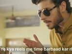 A screengrab from EC's new meme featuring the character Munna Bhayya. A screengrab from EC's new meme featuring the character Munna Bhayya.