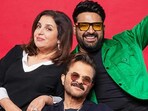 Farah Khan and Anil Kapoor recently featured in The Great Indian Kapil Show. Farah Khan and Anil Kapoor recently featured in The Great Indian Kapil Show.