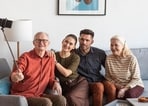 Lifestyle tips for promoting mental wellness among seniors and their children 