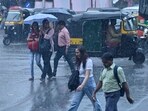 IMD official said southwest monsoon is expected to hit Mumbai around June 10-11. (Photo by Vijay Bate/HT Photo/File) IMD official said southwest monsoon is expected to hit Mumbai around June 10-11. (Photo by Vijay Bate/HT Photo/File)