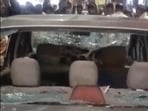 Following the incident, the Nagpur police detained three people, including the driver, who was driving rashly, leaving three persons injured. Following the incident, the Nagpur police detained three people, including the driver, who was driving rashly, leaving three persons injured.