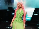 Picture from Nicki Minaj's Pink Friday 2 World Tour on Instagram.