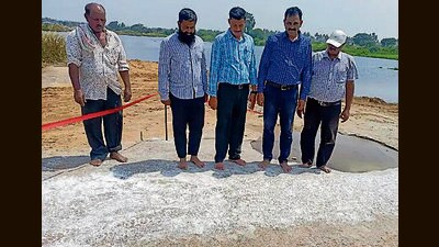 Vijayanagara-era inscriptions found near Huligi dam in Koppala distt, say officials Vijayanagara-era inscriptions found near Huligi dam in Koppala distt, say officials