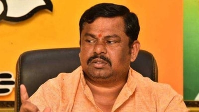 BJP MLA T Raja Singh (File) BJP MLA T Raja Singh (File)