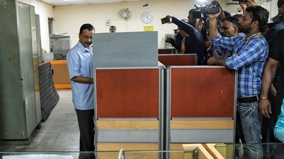 Arvind Kejriwal is on interim bail until June 1 in the Delhi excise policy case. (ANI) Arvind Kejriwal is on interim bail until June 1 in the Delhi excise policy case. (ANI)