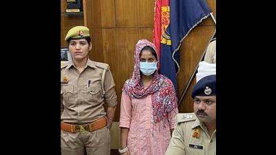 Anu, a beautician, lived a lavish lifestyle and was burdened with a loan of  ₹3 lakhs, and to get fast money, she planned with Shivani to target Shyam Dutt, police said. (Sakib Ali/HT Photo)