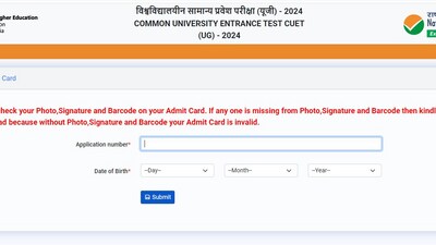 CUET UG 2024: Hall tickets for May 29 exam released on official website. CUET UG 2024: Hall tickets for May 29 exam released on official website.